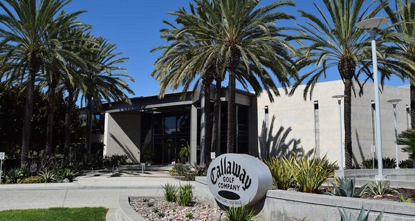 미국 캘리포니아 칼스배드에 있는 '캘러웨이 골프' 본사.