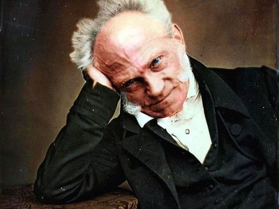 염세주의 철학자 쇼펜하우어(Arthur Schopenhauer, 1788~1860)